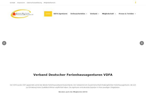 Total theme site design template sample