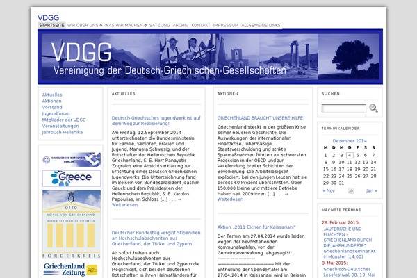 Site using Event-calendar plugin