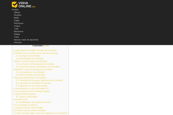 Site using Supertoc plugin