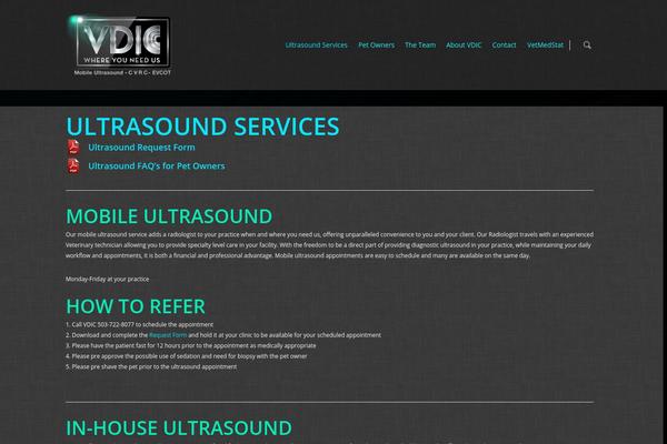 Site using Salient-portfolio plugin