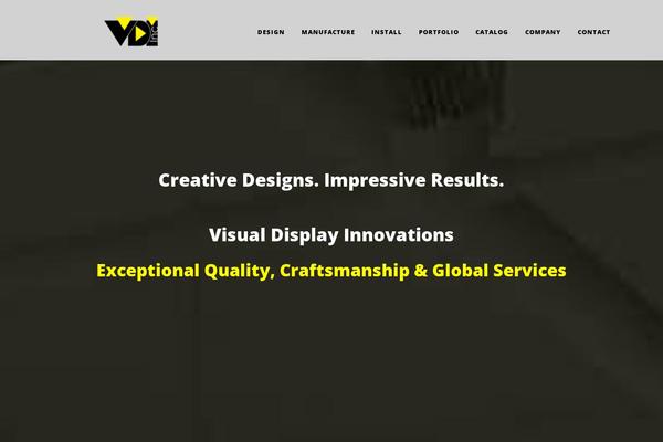 Site using Media Grid plugin