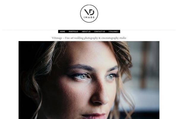 Fleur theme site design template sample