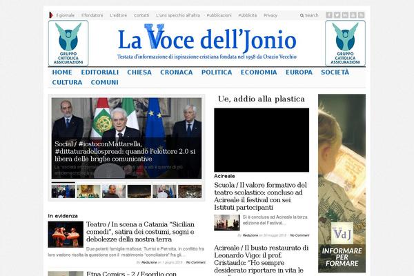 Site using Wp-news-slider plugin
