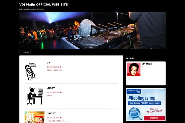 Stinger5ver20141227 theme site design template sample
