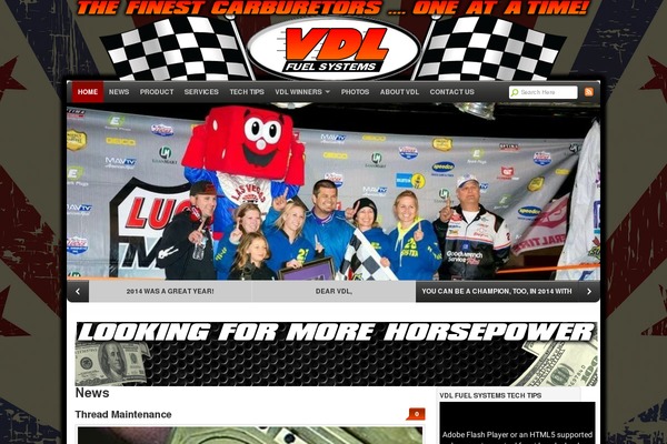 vdlfuelsystems.com site used Organic_natural_summer