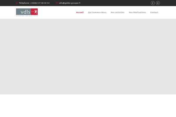 Site using Thememount-extras-transexpo plugin