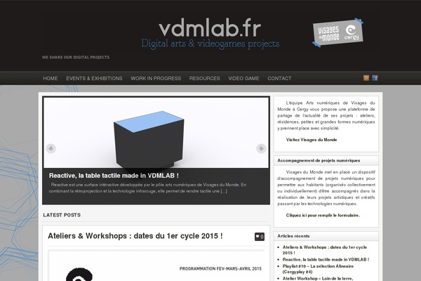 Arras WP theme theme site design template sample