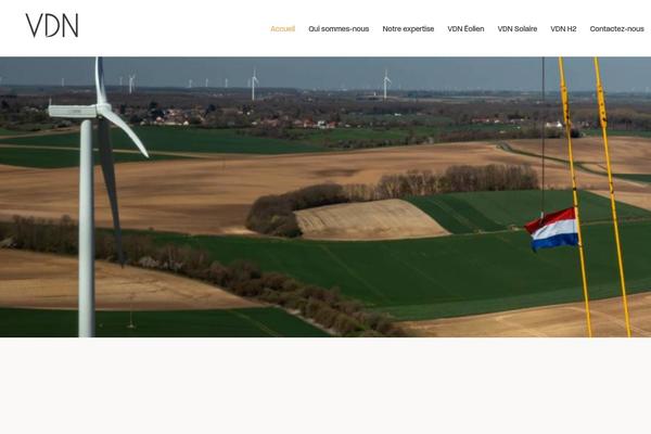Qwery theme site design template sample