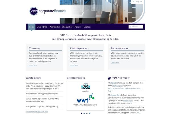 vdp.be site used Vdp