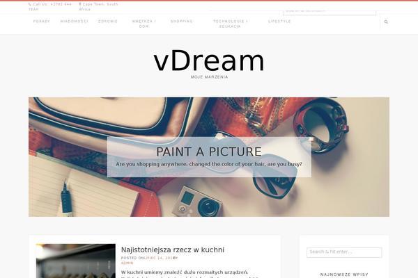 vdream.pl site used Tone