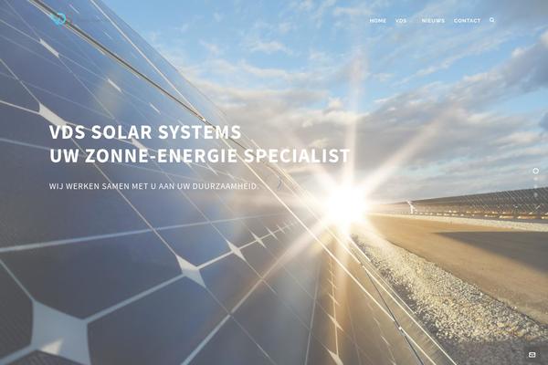 Highend theme site design template sample