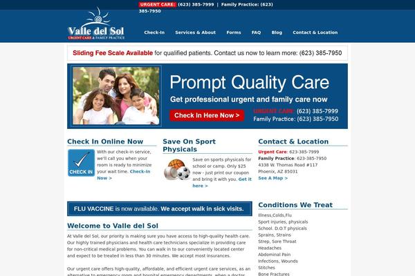 Cpm theme site design template sample