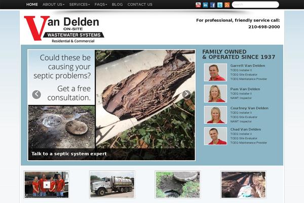 Bootstrap theme site design template sample