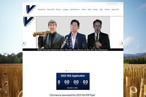 Chameleon theme site design template sample