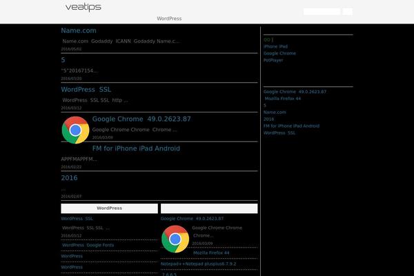 veatips.com site used Qing