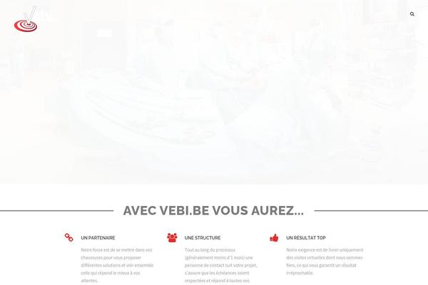 Infinite theme site design template sample