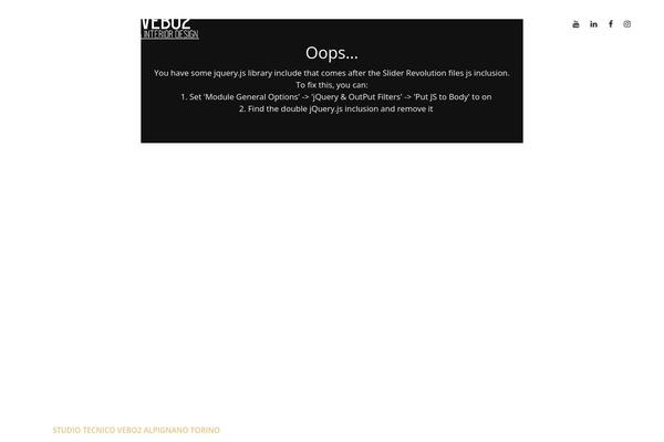 Site using Jquery-manager plugin