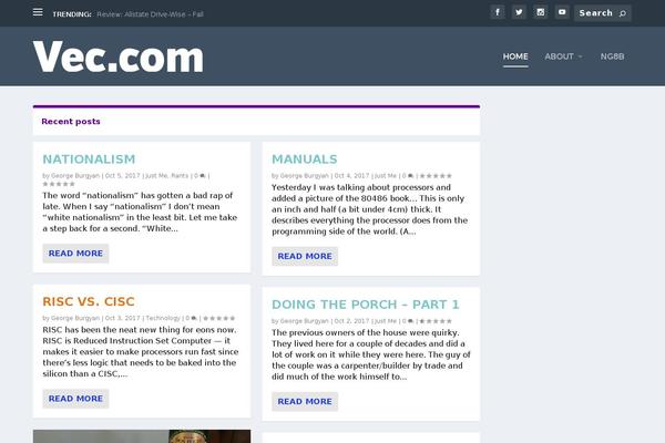 Site using Photonic Gallery for Flickr, Picasa, SmugMug, 500px, Zenfolio and Instagram plugin