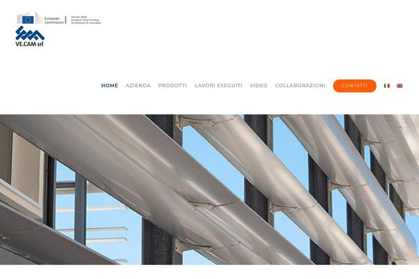 Site using Fusion-builder plugin