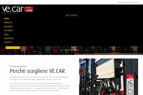 Backhoe theme site design template sample