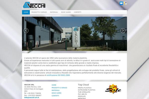 Response theme site design template sample