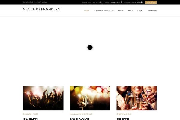 Chicagorestaurant theme site design template sample