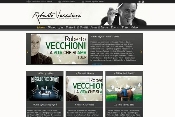 Site using Creedence-music plugin