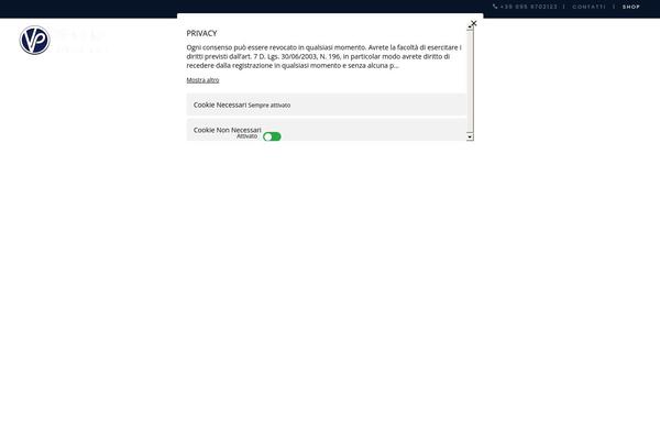 Tonda theme site design template sample