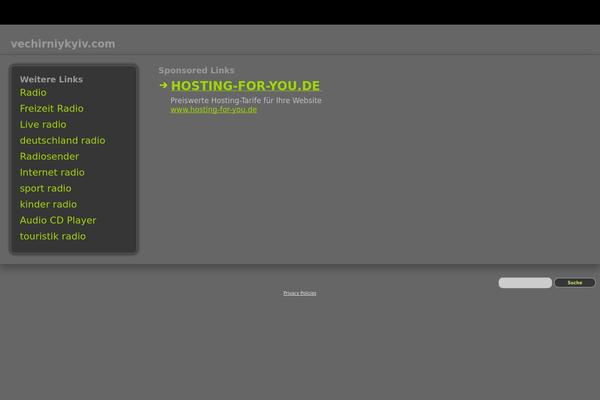 tweaker3 theme site design template sample