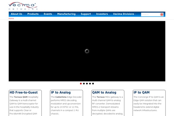 Ace theme site design template sample