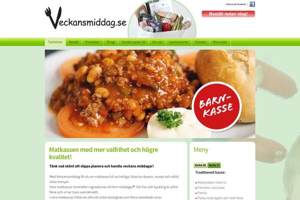 Convergence theme site design template sample