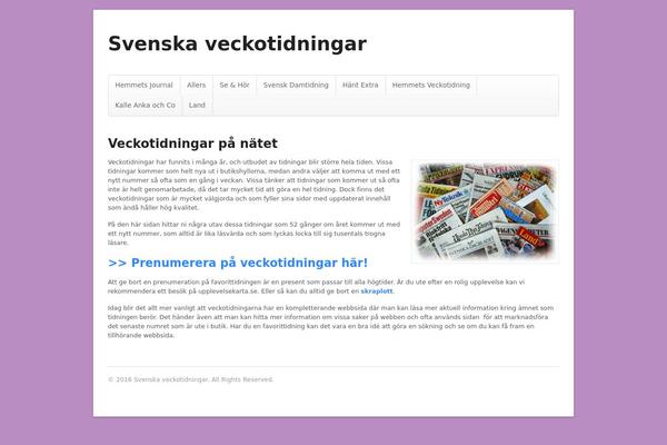 Canvas theme site design template sample