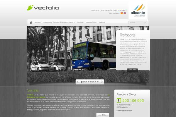 Site using EventON plugin