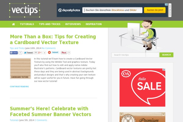 Site using Sociable Zyblog Edition plugin