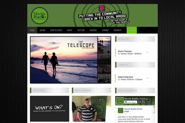 vectisradio.com site used Megamag