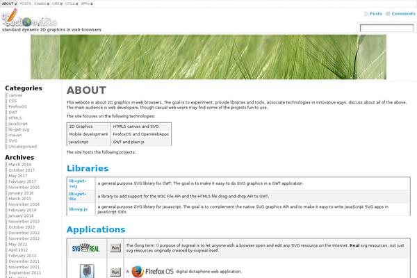 Atahualpa theme site design template sample