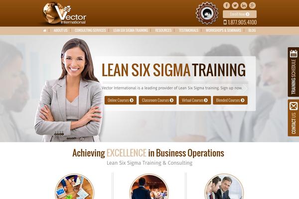 Vector theme site design template sample