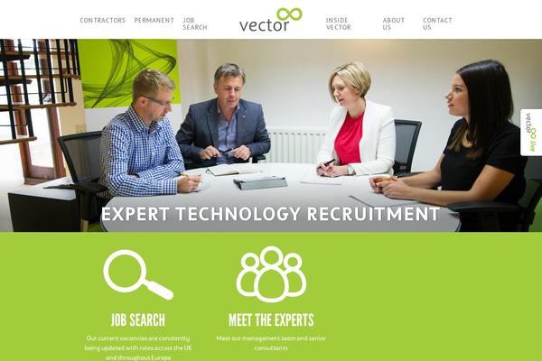 Vector theme site design template sample
