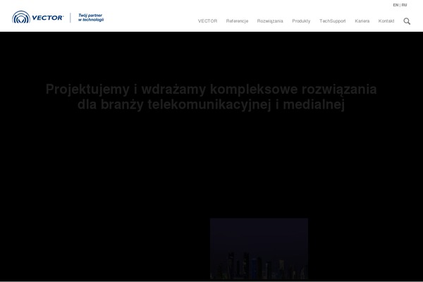 vector.com.pl site used Vectornet