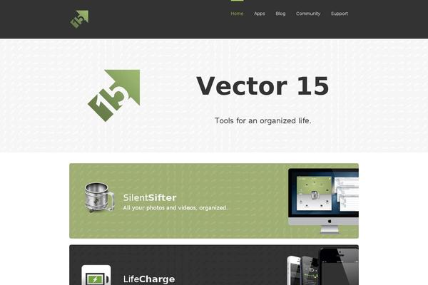 vector15.com site used Avada-v3
