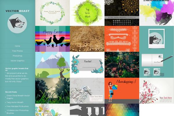Origin theme site design template sample