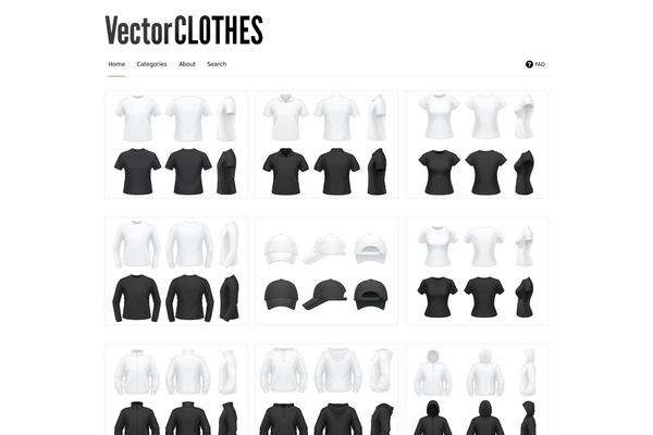 Imbalance theme site design template sample