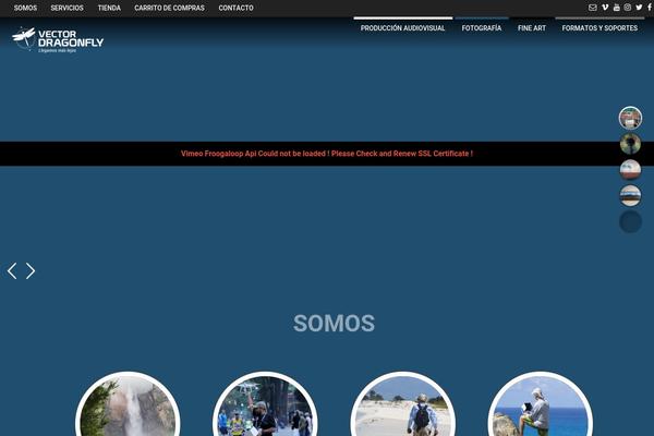 vectordragonfly.com site used Eleganto-pro