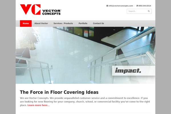 Backbone theme site design template sample