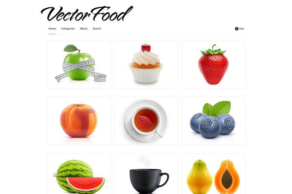 Imbalance theme site design template sample
