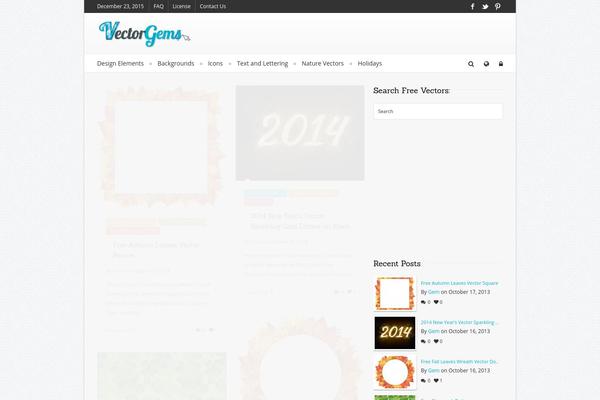 vectorgems.com site used Supreme