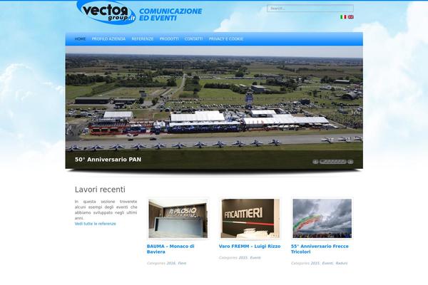 Vector theme site design template sample