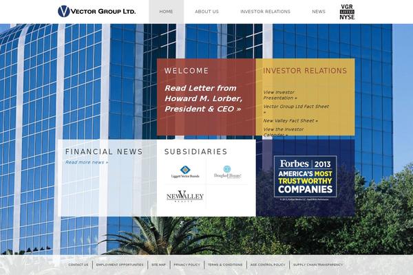 vectorgroupltd.com site used Ns-core-theme