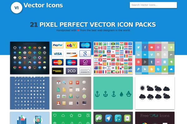 Vector theme site design template sample