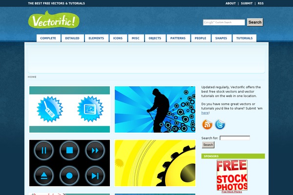 Snapshot theme site design template sample